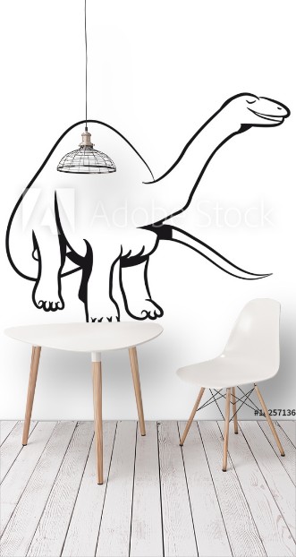 Picture of Dinosaur Brontosaurus